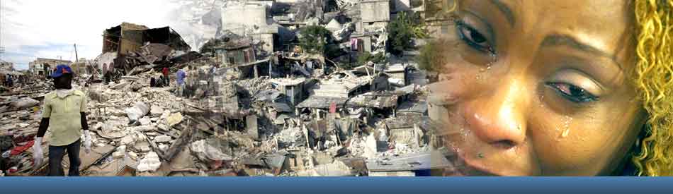 Campaña en pro de las víctimas del terremoto en Haití